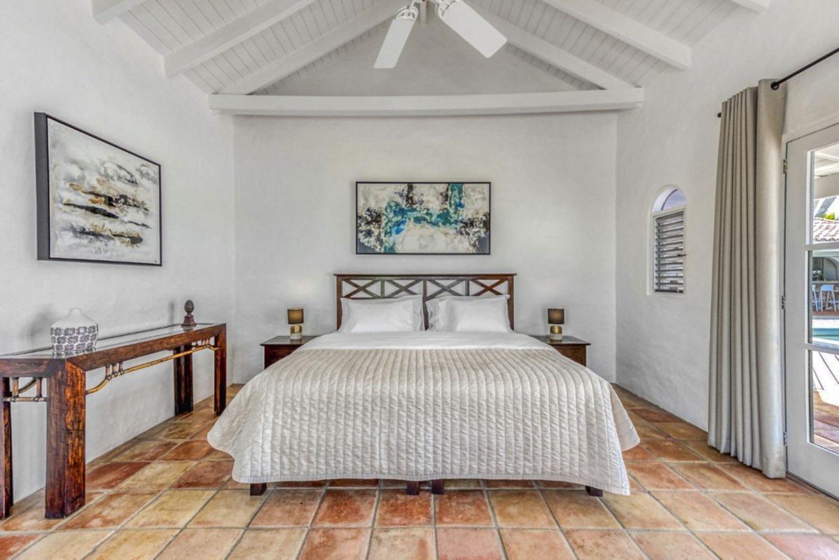 Location villa Saint Martin Les Terres Basses Hillside - Piscine - 5 chambres 10 personnes - Vue Mer - Jacuzzi (32)